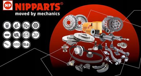 Nipparts Łożysko Koła Zestaw Kpl Tył Mitsubishi Asx 1 8 4Wd