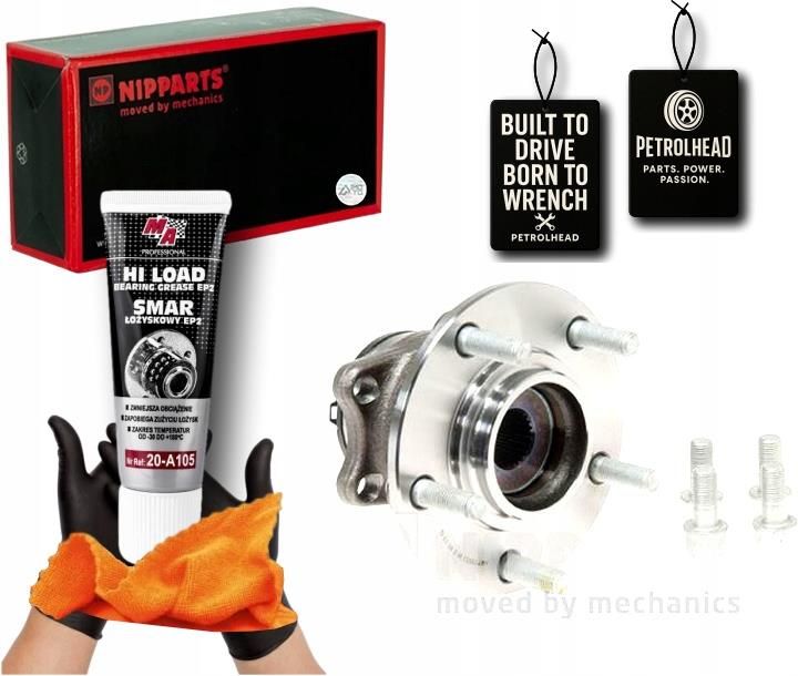Nipparts Łożysko Koła Zestaw Kpl Tył Mitsubishi Asx 1 8 4Wd