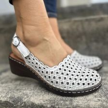Zdjęcie Sandały damskie Artiker 56C0065 biały (38, Biały) - Bielsko-Biała