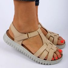 Zdjęcie Sandały damskie Artiker 56C0856 beż (36, Beżowy) - Mysłowice