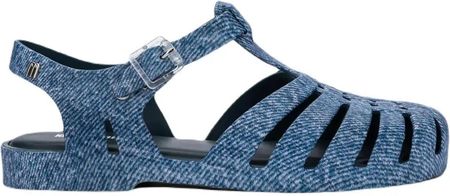 Sandały damskie Melissa M 36133/BG671 possession pront denim blue  (37, Niebieski)