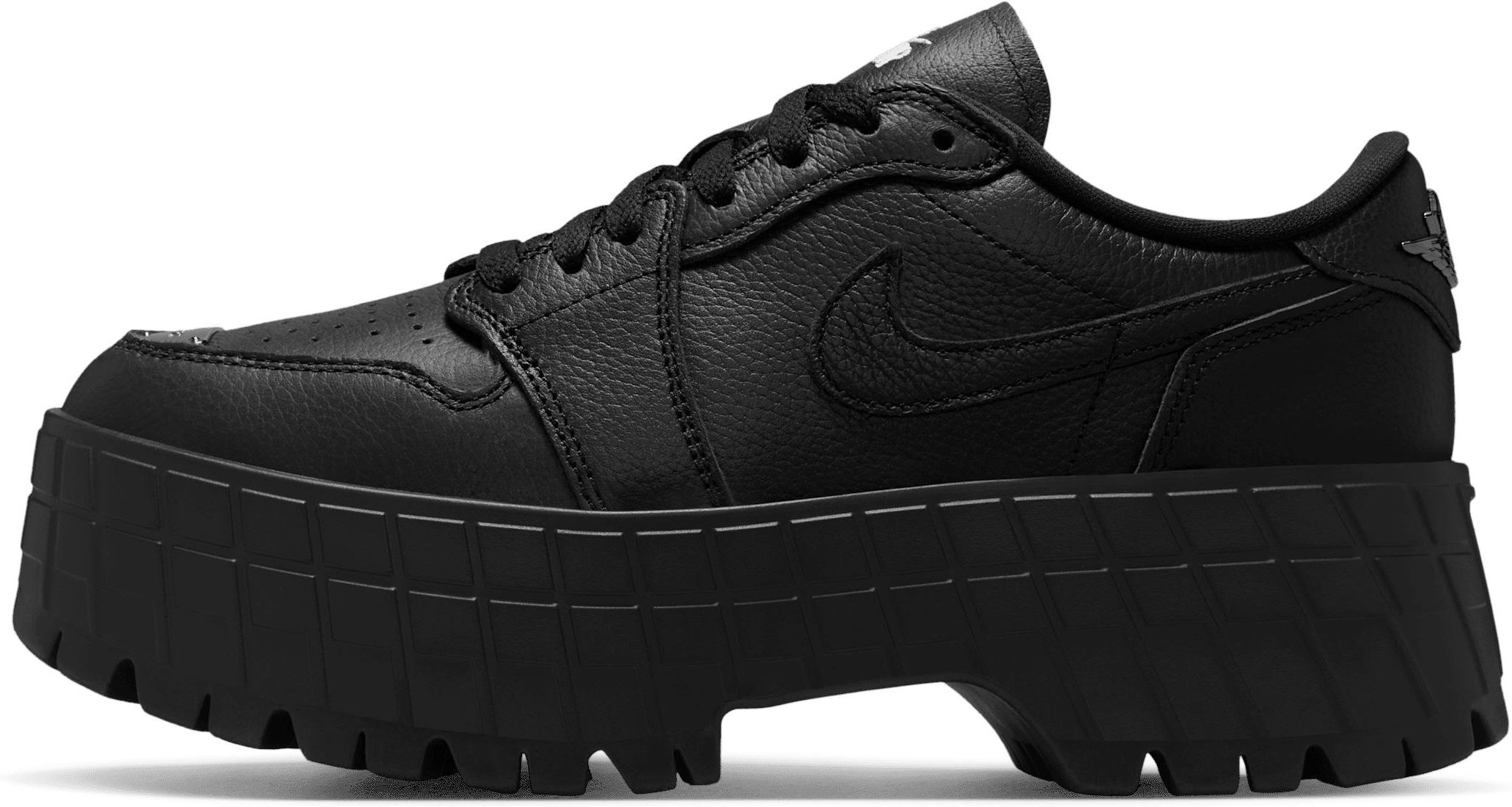 Buty damskie Air Jordan 1 Brooklyn Low - Czerń - Ceny i opinie