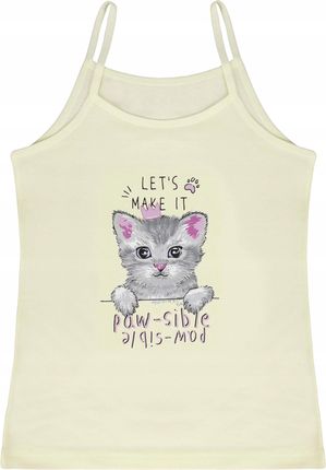 Lilly Bling Podkoszulka Koszulka Na Ramiączkach 122-128 (674311Y28ZT)