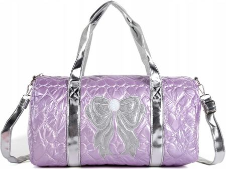 Lilly Bling Torba Torebka Fitness Basen Tańce Dziewczynka Kokarda (NP02431F)