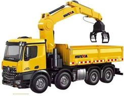 Zdjęcie Huina Wywrotka Z Dźwigiem Zdalnie Sterowana 1538 - Świdnik