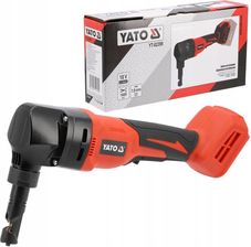 Zdjęcie Yato YT-82399 akumulatorowe nożyce do cięcia blachy 18V 1,6 mm bez akumulatorów i ładowarki w kartonie - Michałowo