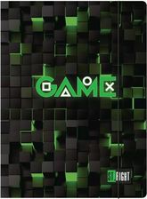Zdjęcie St.Right Teczka Z Gumką A4 300 G/M2 Green Game - Brusy