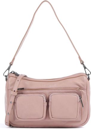 Liebkind Paris Sheep Natural Bolso de hobo cuero de oveja black