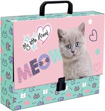 Zdjęcie Majewski Teczka Z Rączką A4 My Little Friend Fluffy Kit - Bierutów