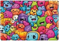 Zdjęcie Biurfol Okładka Na Dokumenty Ucznia Małe Monsters - Orzesze