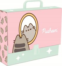 Zdjęcie Majewski Teczka Z Rączką A4 Xl Pusheen - Ustrzyki Dolne