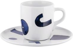 Zdjęcie Alessi Filiżanka Do Mokki Itsumo Yunoki 85ml Ze Spodkiem (NF0876S) - Karczew