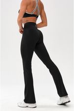 Zdjęcie Damskie legginsy dzwony sportowe fitness Rough Radical Mocha Active - Bytów