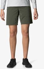 Zdjęcie Spodenki turystyczne damskie Houdini Wadi Shorts - baremark green - Modliborzyce