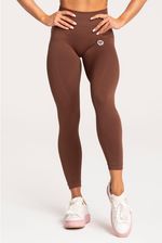 Zdjęcie Legginsy fitness damskie Gym Glamour basic - Sułkowice