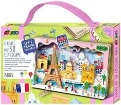 Zdjęcie Avenir Stwórz Pejzaż Miejski Paryż Puzzle Drewniane 3D - Koszalin