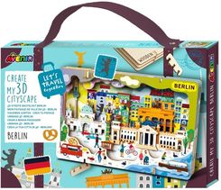 Zdjęcie Avenir Stwórz Pejzaż Miejski Berlin Puzzle Drewniane 3D - Tychy