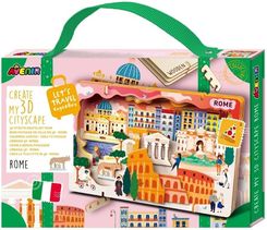Zdjęcie Avenir Stwórz Pejzaż Miejski Rzym Puzzle Drewniane 3D - Płock