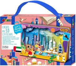 Zdjęcie Avenir Stwórz Pejzaż Miejski Dubaj Puzzle Drewniane 3D - Serock
