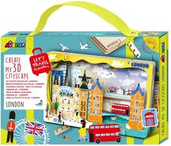 Zdjęcie Avenir Stwórz Pejzaż Miejski Londyn Puzzle Drewniane 3D - Serock