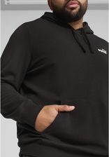 Zdjęcie Puma Męska Bluza Z Kapturem Essentials Małym Logo No. 1 Black - Annopol