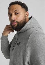 Zdjęcie Puma Męska Bluza Z Kapturem Essentials Małym Logo No. 1 Medium Gray Heather - Pyskowice