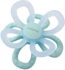 Zdjęcie Babyono Gryzak Silikonowy Flower Niebieski 1Szt. - Wągrowiec