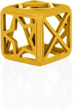 Zdjęcie Zopa Silicone Teether Square Gryzak 0 M+ Mustard Yellow 1Szt. - Grodzisk Mazowiecki