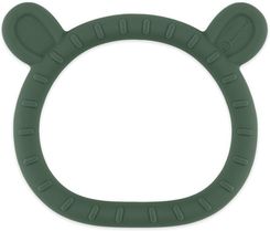 Zdjęcie Petite&Mars Silicone Teether Teddy Gryzak Dla Dzieci Od Urodzenia Misty Green 1Szt. - Poręba