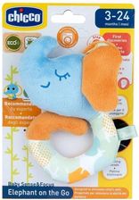 Zdjęcie Chicco Grzechotka Podróżna Słonik - Wrocław