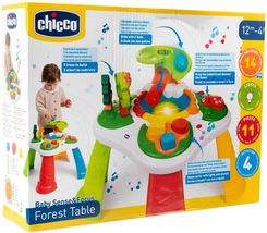 Zdjęcie Chicco Zabawka Interaktywna Baby Sense & Focus Stolik Leśni Przyjaciele - Tuszyn