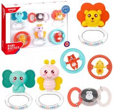 Zdjęcie Leantoys Grzechotek Zwierzątka 6 - Wadowice