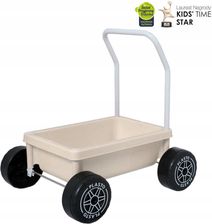 Zdjęcie Tactic Chodzik Wózek Z Cichymi Kołami Od 10 Mc Kolor Soft Neutrals Plasto - Siemiatycze