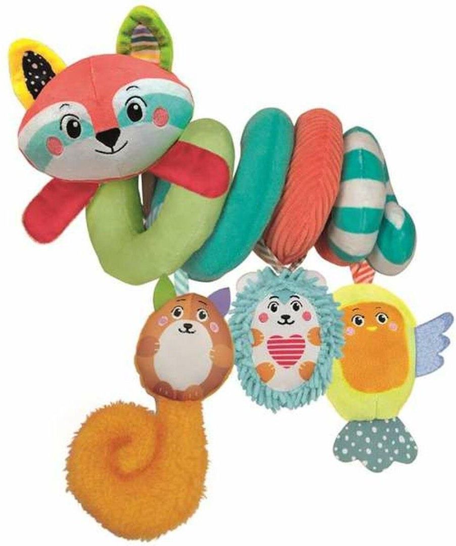 Clementoni Zabawka Do Wózka Spirale Happy Animals 8005125179091 - Ceny ...