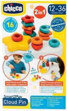 Zdjęcie Chicco Zabawka Edukacyjna Smart2Play Kolorowe Pinezki Chmurki - Dąbrowa Białostocka