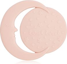 Zdjęcie Label Teether Moon Gryzak Pink 1Szt. - Nowy Dwór Mazowiecki
