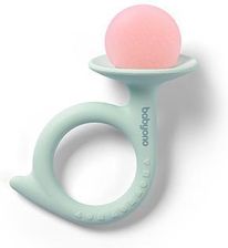 Zdjęcie Babyono Gryzak Snail 1597 01 Różowy - Łęknica