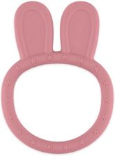 Zdjęcie Petite&Mars Silicone Teether Bunny 0M+ Gryzak Dusty Rose 1Szt. - Wrocław