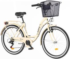 Zdjęcie Indiana Rower Moena S7B Capuccino D2326 Cappuccino 26 2025 - Kałuszyn