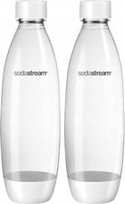 Zdjęcie Sodastream Butelki Fuse 2X1l Białe Do Zmywarki - Bartoszyce