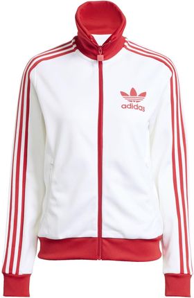 Bluza dresowa damska adidas BECKENBAUER biała JX7849
