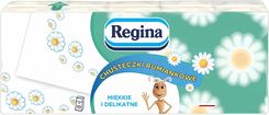Zdjęcie Regina Rumiankowe Chusteczki Higieniczne 10szt. - Tłuszcz