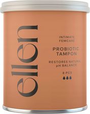 Zdjęcie Ellen Tampony Probiotyczne Rich Z Probiotykiem Rozmiar Super 8szt. - Poddębice