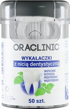 Zdjęcie Oraclinic Wykałaczki Z Nicia 50szt. - Bartoszyce