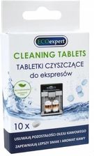 Zdjęcie Ecoexpert Tabletki Czyszczące Do Ekspresów Kawowych Cleaning Tablets 10X2g - Józefów
