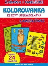 Zdjęcie Kolorowanka Zeszyt Siedmiolatka - Przecław