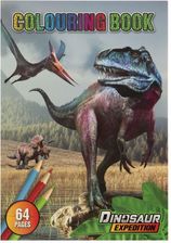 Zdjęcie Kolorowanka Dino A4 - Białogard