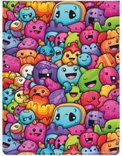 Zdjęcie Okładka Na Dokumenty Ucznia Pion Monsters - Mikstat