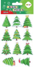 Zdjęcie Naklejki Effect-Xmas Tree 10Cm X 20Cm Happy Color - Warszawa