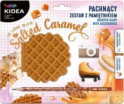 Zdjęcie Pamiętnik Z Akcesoriami Słony Karmel Kidea - Milicz